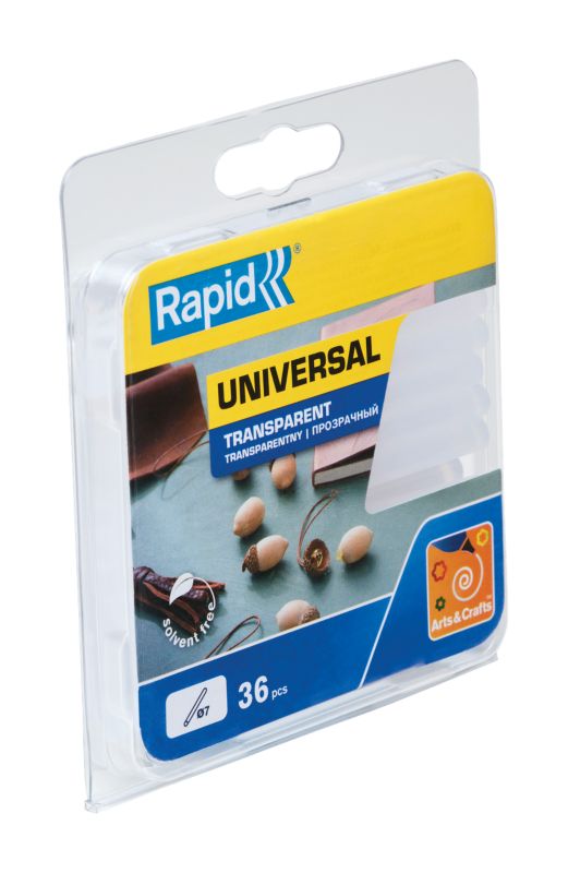 Klej uniwersalny Rapid 115 g śr. 7 mm przezroczysty
