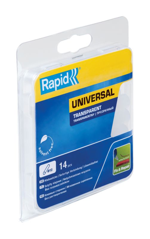 Klej uniwersalny Rapid 125 g śr. 12 mm krótki