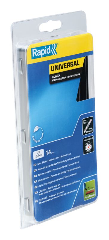 Klej uniwersalny Rapid 250 g śr. 12 mm czarny