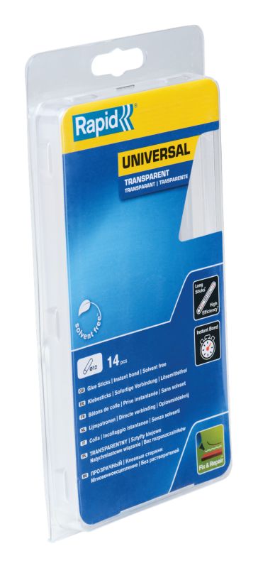 Klej uniwersalny Rapid 250 g śr. 12 mm przezroczysty