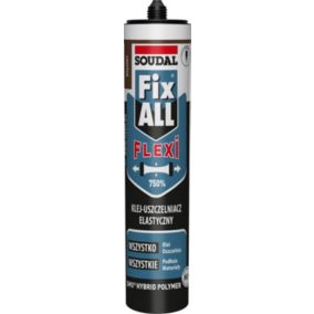 Klej-uszczelniacz Soudal Fix All Classic 290 ml brązowy