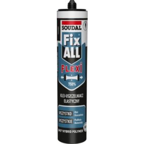 Klej-uszczelniacz Soudal Fix All Classic 290 ml czarny