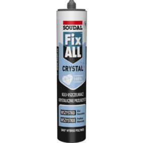 Klej-uszczelniacz Soudal Fix All Crystal 290 ml bezbarwny