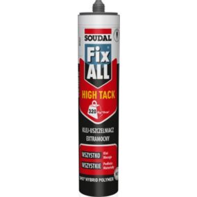Klej-uszczelniacz Soudal Fix All High Tack biały 290 ml