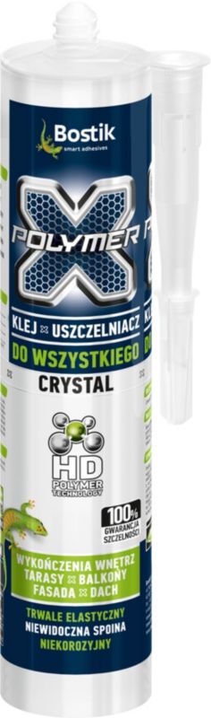 Klej uszczelniający Bostik X-polymer Crystal 290 ml