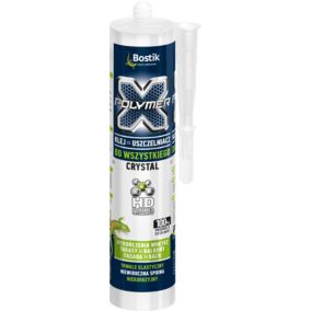 Klej uszczelniający Bostik X-polymer Crystal 290 ml