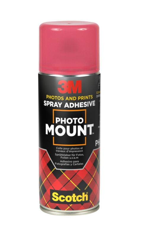 Klej w sprayu 3M™ Scotch PhotoMount™ 400 ml do zdjęć 1 szt.