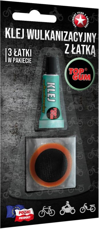 Klej wulkanizacyjny Superglue Top Gum 3G do rowerów