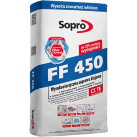 Klej wysokoelastyczny Sopro FF450 22,5 kg