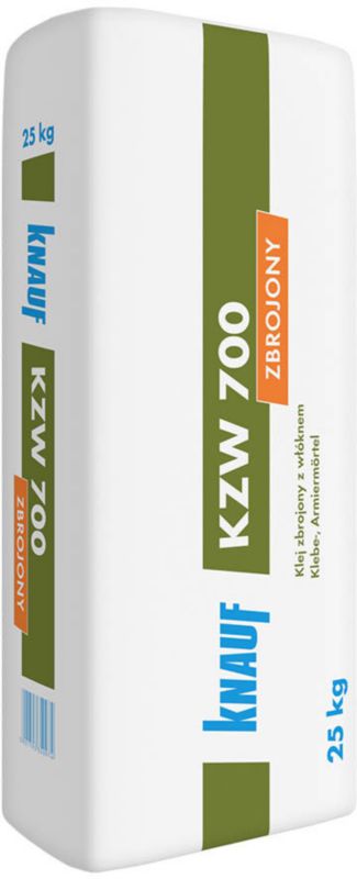 Klej zbrojony z włóknem Knauf KZW 700