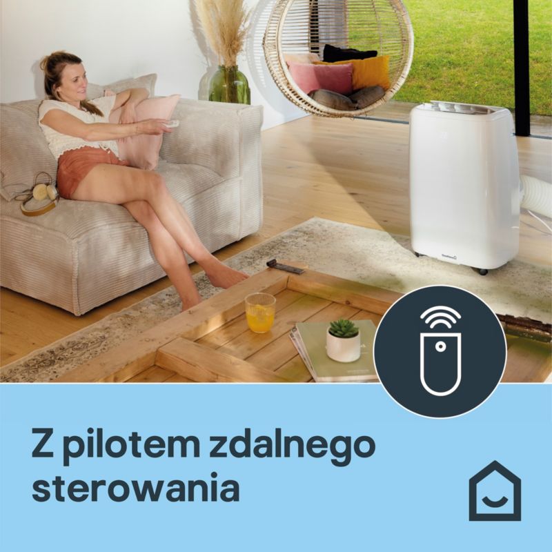 Klimatyzator GoodHome Monoblok 12000 BTU