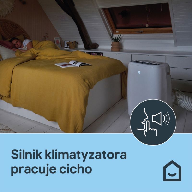 Klimatyzator GoodHome Monoblok 12000 BTU