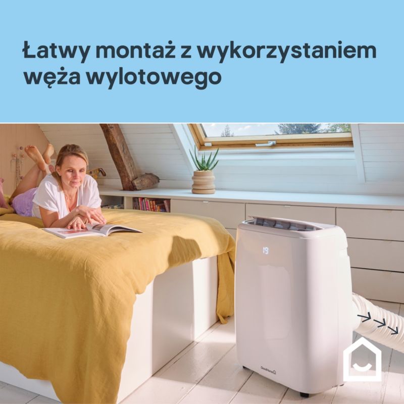 Klimatyzator GoodHome Monoblok 12000 BTU