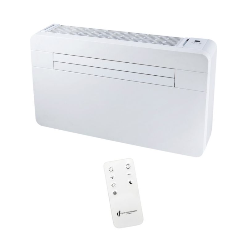 Klimatyzator konsolowy monoblokowy odwracalny (ciepło/zimno) Sannover Fresho 12 HP  2,5 kW / 9000 BTU 1 szt.