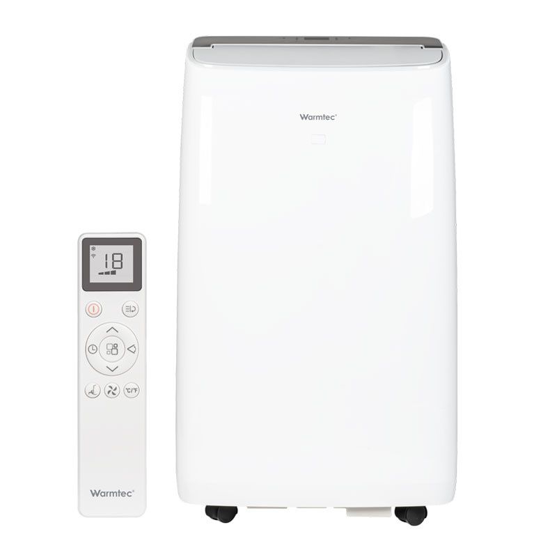 Klimatyzator przenośny Warmtec 4,1kW 46m2 osuszacz grzanie 4w1 WiFi Froya KP41W 1szt.
