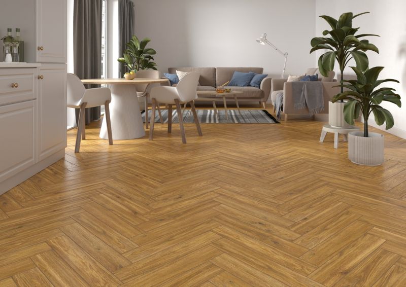 Klinkier Noelwood 11 x 60 cm miodowy 0,72 m2
