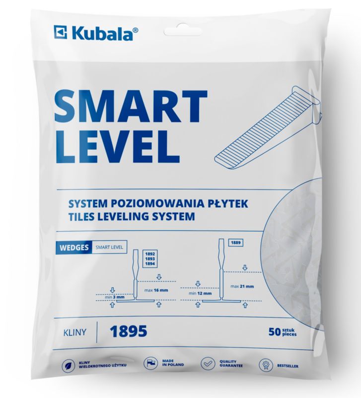 Kliny Kubala Smart Level 50 szt