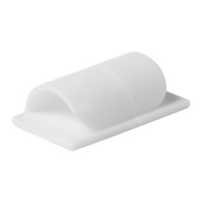 Klips z taśmą na przewód 5 mm 4 szt.