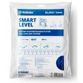 Klipsy Kubala Smart Level 1 mm XXL