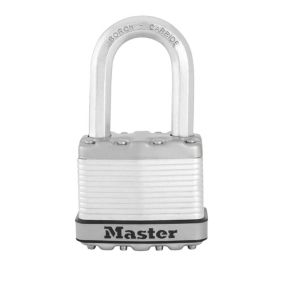 Kłódka laminowana Master Lock 50 mm stalowa