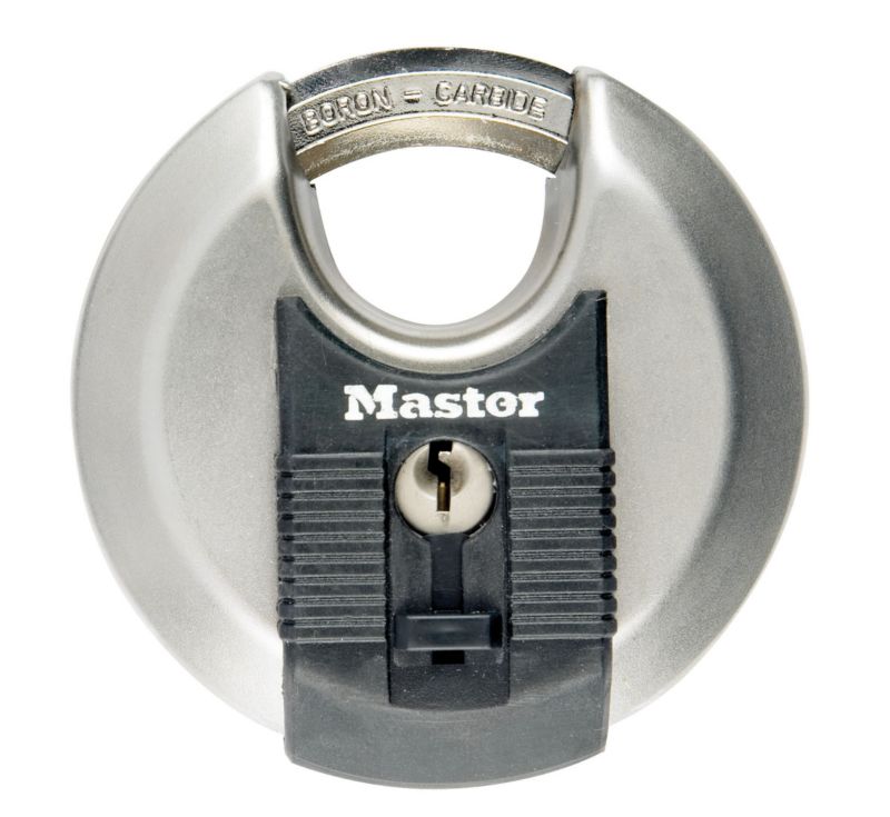 Kłódka okrągła Master Lock 70 mm stalowa
