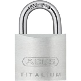 Kłódka pałąkowa Abus Titalium 30 mm aluminium