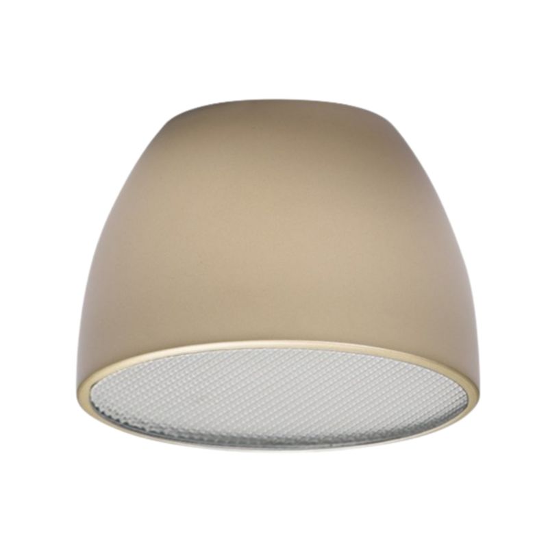 Klosz Azzardo Shade Za 23 Cm Abażur Złoty Mat Aluminiowy Do Jadalni Az4790 1 szt.