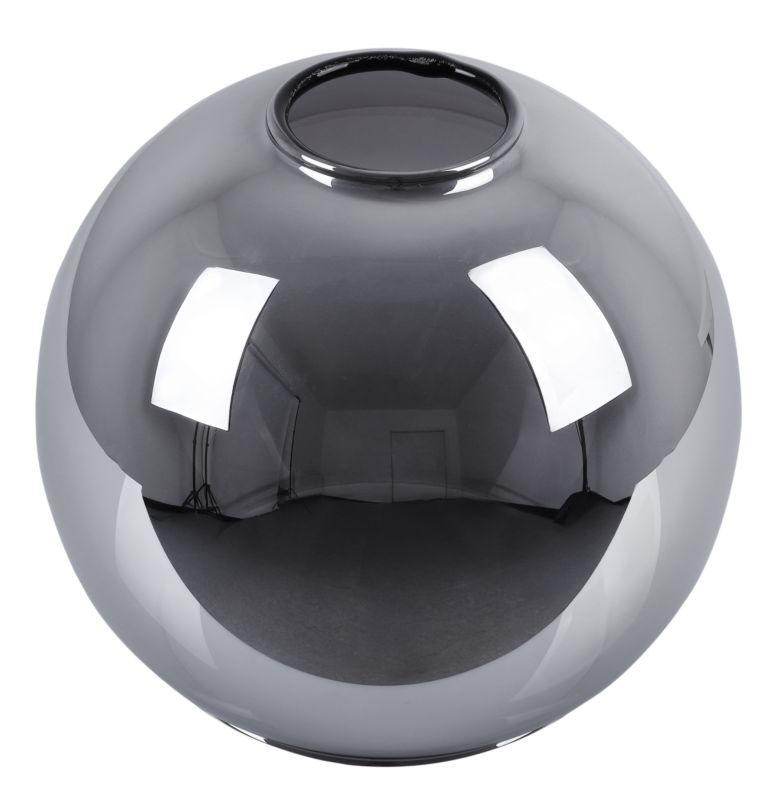 Klosz do lampy wiszącej Light Home LH Bergen E27 szary szklany 15x12cm 1szt.