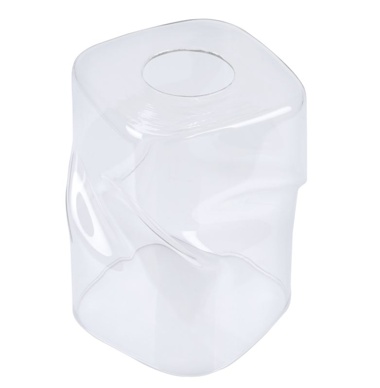 Klosz do lampy wiszącej Light Home LH Niki E27 bezbarwny szklany 10x15cm 1szt.