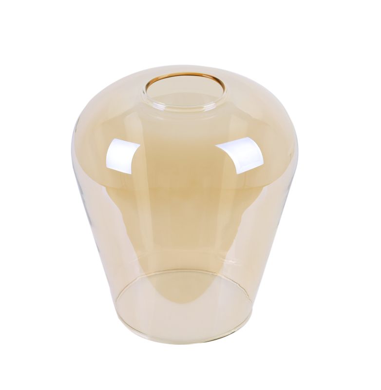 Klosz do lampy wiszącej Light Home LH Novalja E27 miodowy szklany 13.5x15cm 1szt.