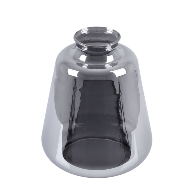 Klosz do lampy wiszącej Light Home LH Novalja E27 szary szklany 17,5x14cm 1szt.