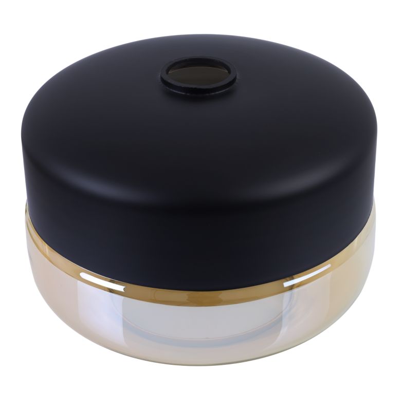 Klosz do lampy wiszącej Light Home LH Oslo E27 miodowy szklany 25x23cm 1szt.