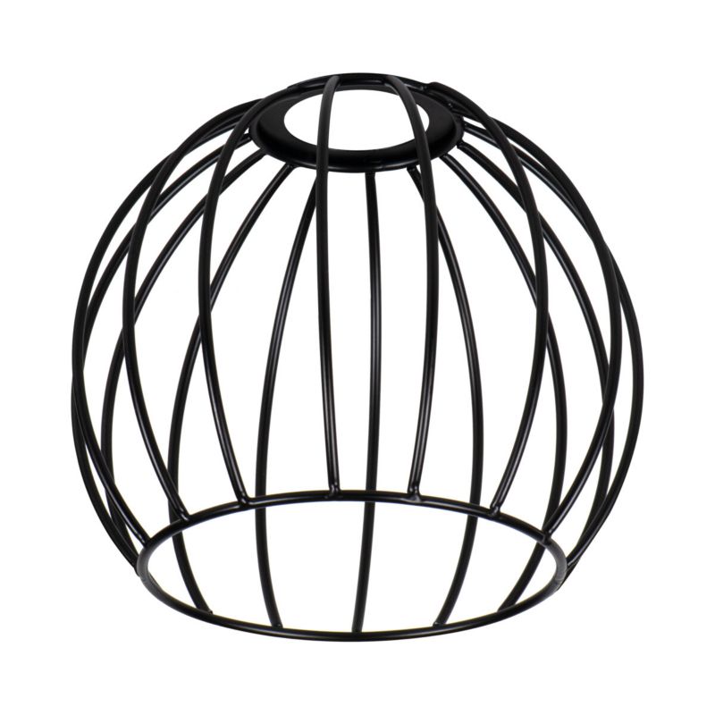 Klosz LightLogic LL KLOSZ 05 31482  druciany do lamp sufitowych ściennych okrągły 05 1 szt.