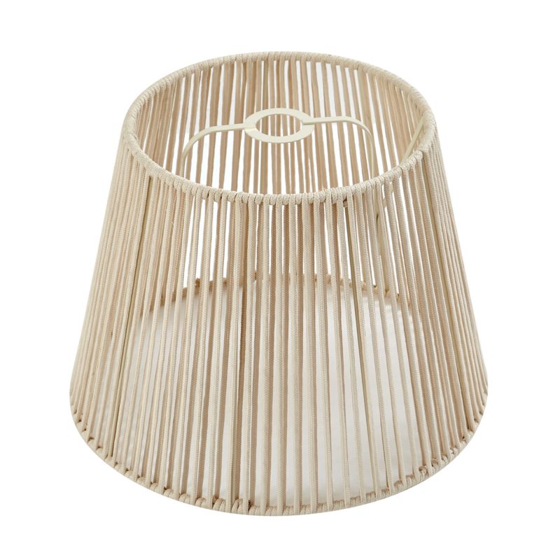 Klosz Qazqa Jayla Shade beżowy 40x40x30 cm IP54 1 szt