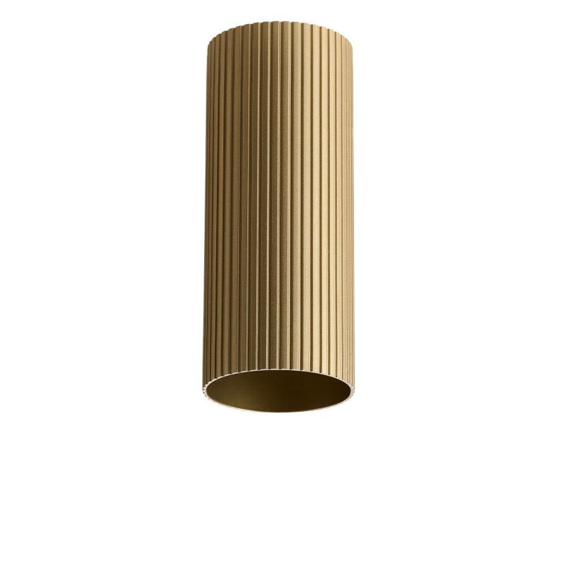 Klosz ryflowany do lamp Lucas 30 BRASS GOLD AZ6140 Azzardo 1 szt.