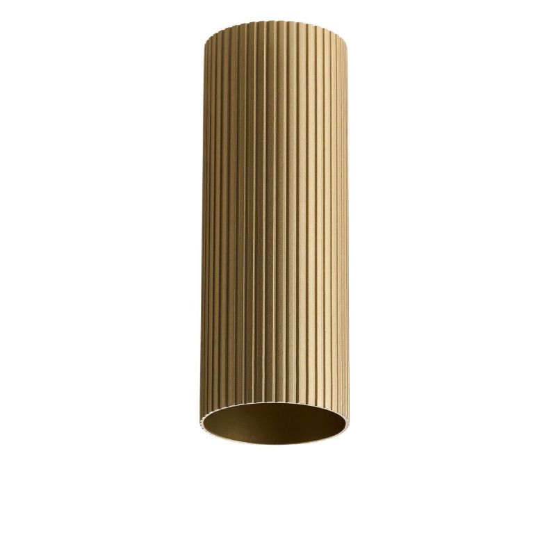 Klosz ryflowany do lamp Lucas 40 BRASS GOLD AZ6144 Azzardo 1 szt.
