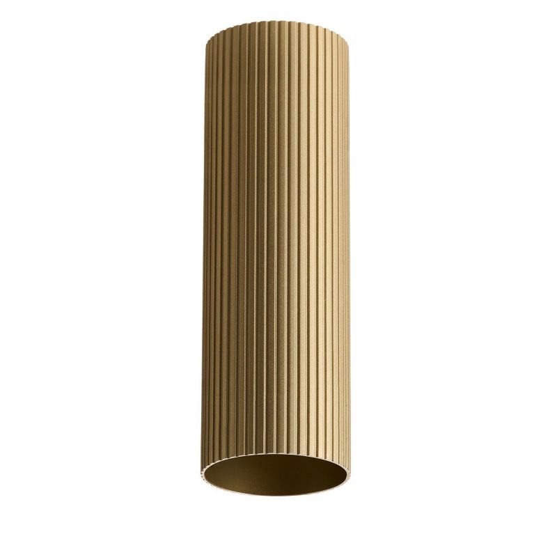 Klosz ryflowany do lamp Lucas 50 BRASS GOLD AZ6148 Azzardo 1 szt.