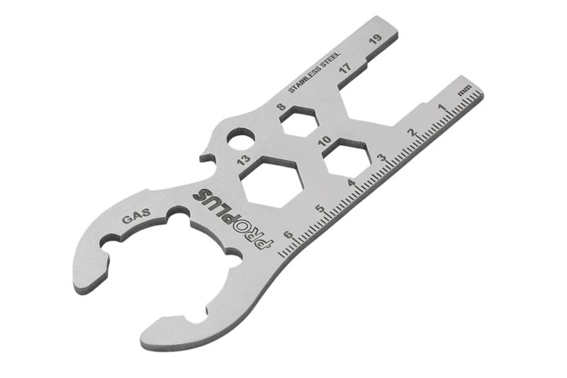 Klucz do butli gazowej ProPlus wielofunkcyjny multitool stal nierdzewna 1 szt.