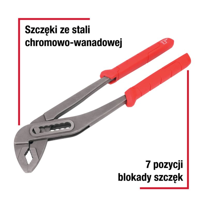 Klucz do rur Forge Steel 300 mm
