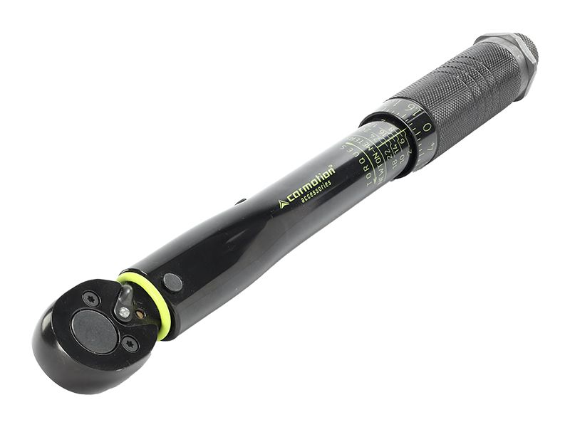 Klucz dynamometryczny, Carmotion, 2-24 Nm, 1/4", certyfikat kalibracji, 1 szt.