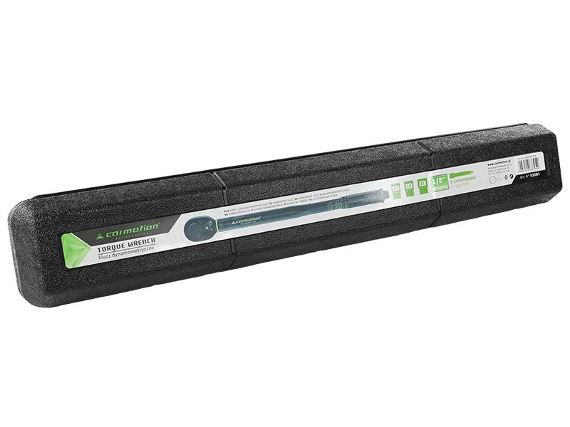 Klucz dynamometryczny, Carmotion, 28-210 Nm, 1/2", certyfikat kalibracji, 1 szt.