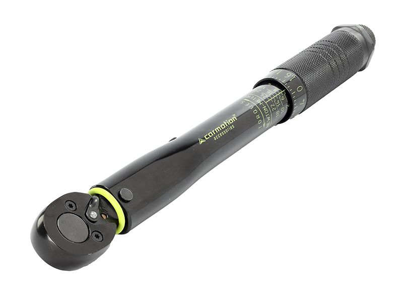 Klucz dynamometryczny, Carmotion, 7-112 Nm, 3/8", certyfikat kalibracji, 1 szt.