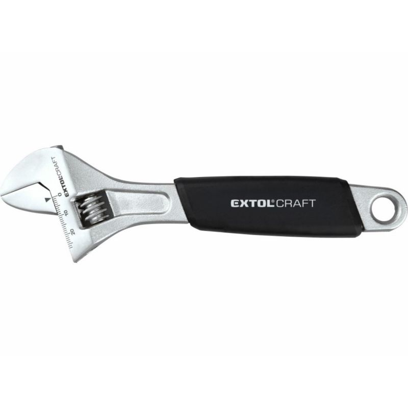 Klucz Extol Craft nastawny szwedzki 200 mm 1 sztuka