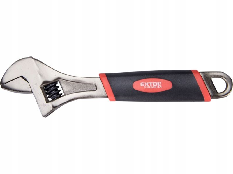 Klucz Extol Premium nastawny szwedzki do rur 200 mm 1 sztuka