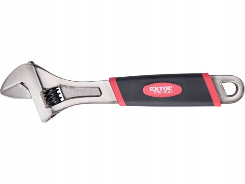 Klucz Extol Premium nastawny szwedzki do rur hydrauliczny 250 mm 1 sztuka