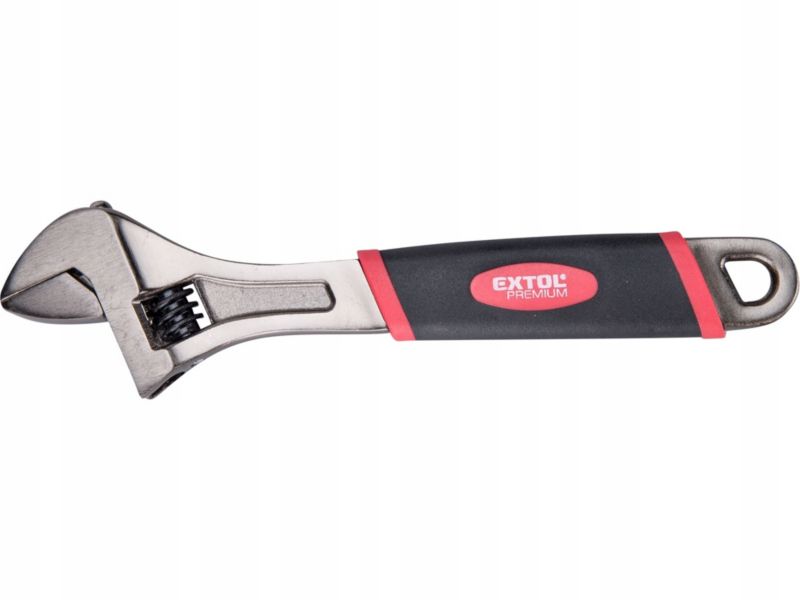 Klucz Extol Premium nastawny szwedzki do rur hydrauliczny 300 mm 1 sztuka