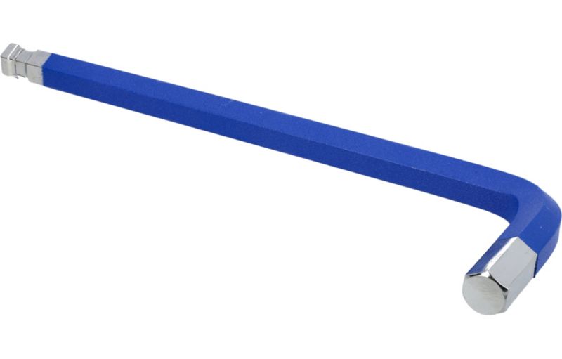 Klucz imbusowy z kulką WAART 10 mm, długi - ciemnoniebieski, 1 szt.