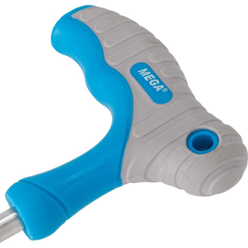 Klucz Mega imbusowy z kulką rękojeść soft touch t, 2,5mm, crv 1 szt.