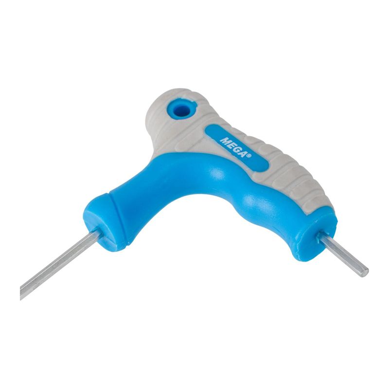 Klucz Mega imbusowy z kulką rękojeść soft touch t, 2,5mm, crv 1 szt.