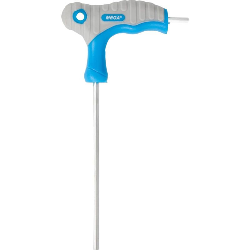 Klucz Mega imbusowy z kulką rękojeść soft touch t, 3mm, crv 1 szt.